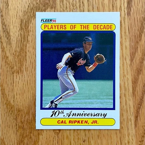 Cal Ripken Jr. Baseball Card Collection - Picture 7 of 7